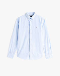 TOMMY HILFIGER FLEX POPLIN CLASSIC STP RF SHIRT