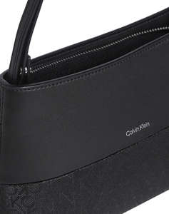 CALVIN KLEIN JEANS CK MIXMEDIA CONVERTIBLE BAG_MONO (Размери : 15 x 23 x 6.5см.)