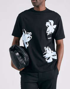 KARL LAGERFELD T-SHIRT CREWNECK