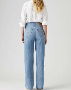 LEVIS RIBCAGE WIDE LEG H223