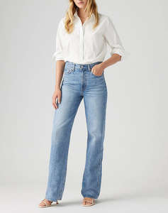 LEVIS RIBCAGE WIDE LEG H223