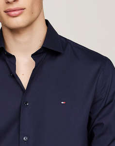 TOMMY HILFIGER CL FLEX POPLIN SF SHIRT