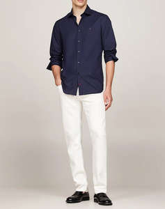 TOMMY HILFIGER CL FLEX POPLIN SF SHIRT