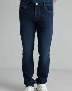 NAVY&GREEN ПАНТАЛОНИ DENIM NORMAL WAIST