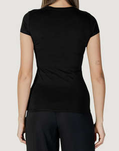 GUESS SS TRIANGLE OMBRE R3 TEE ДАМСКА ТЕНИСКА